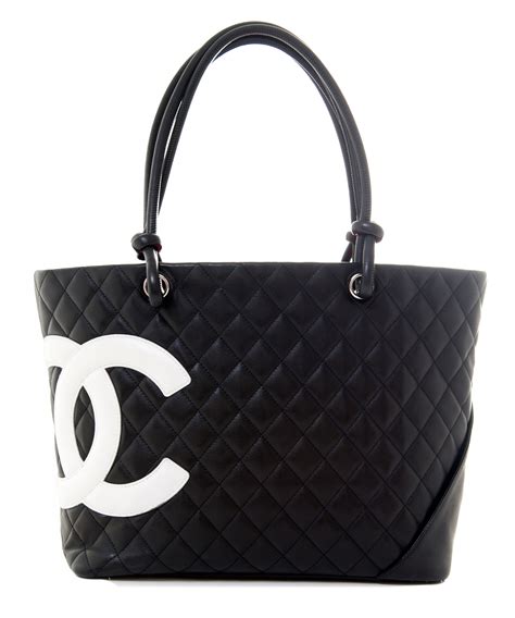 chanel cambon tote|chanel grand shopping tote price.